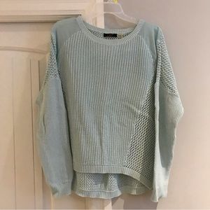 Dex Boxy High Low Knit Sweater- Large